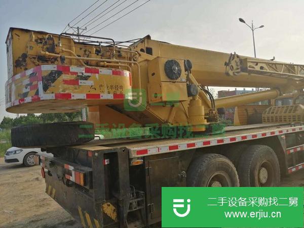 河南出售二手徐工吊車，手續(xù)齊全包提檔過戶，車況精品