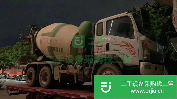 湖南出售二手8方豪曼攪拌車，包提檔手續齊全