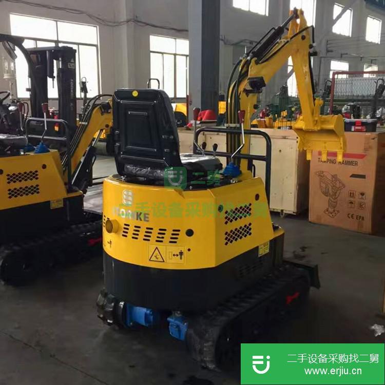 山東出售二手1噸履帶挖掘機