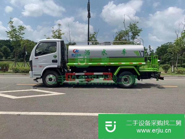 河北出售二手國六灑水車