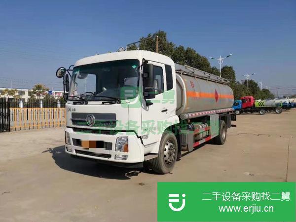 浙江出售二手天錦10噸油罐車