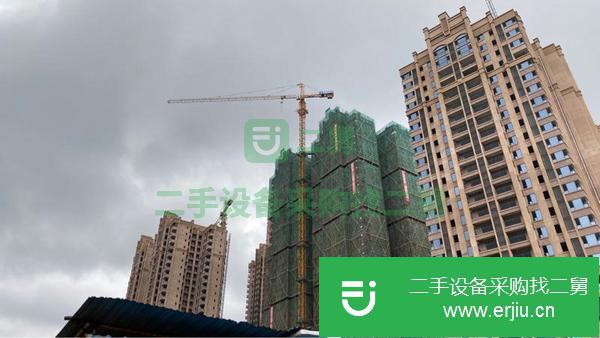 四川出售二手強(qiáng)力5510塔吊