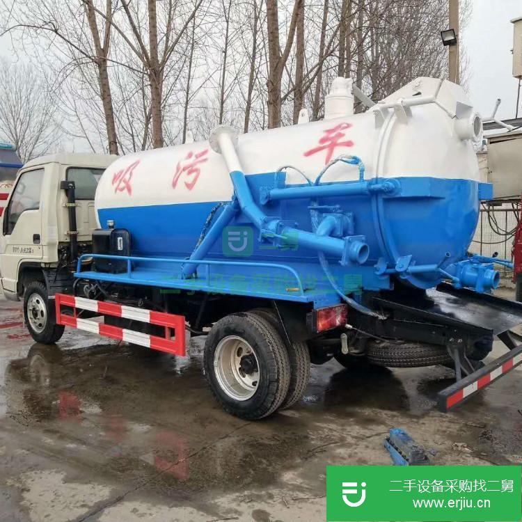山東出售二手真空吸污車