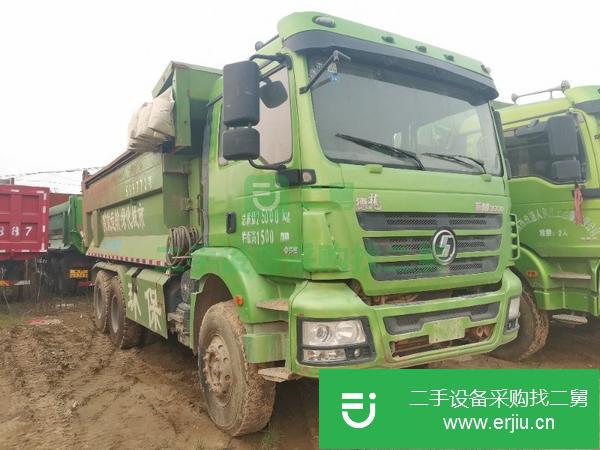 云南出售二手德龍后八輪自卸車