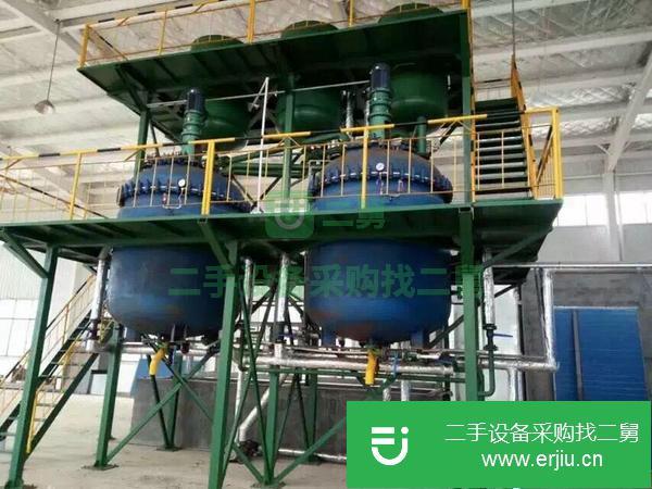 河北出售二手5000升反應釜