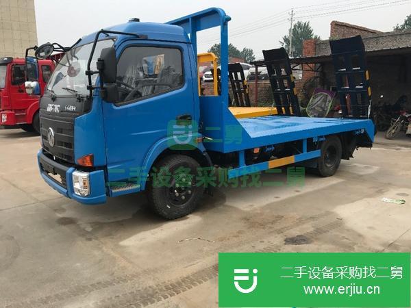 湖北出售二手東風(fēng)福瑞卡平板運(yùn)輸車