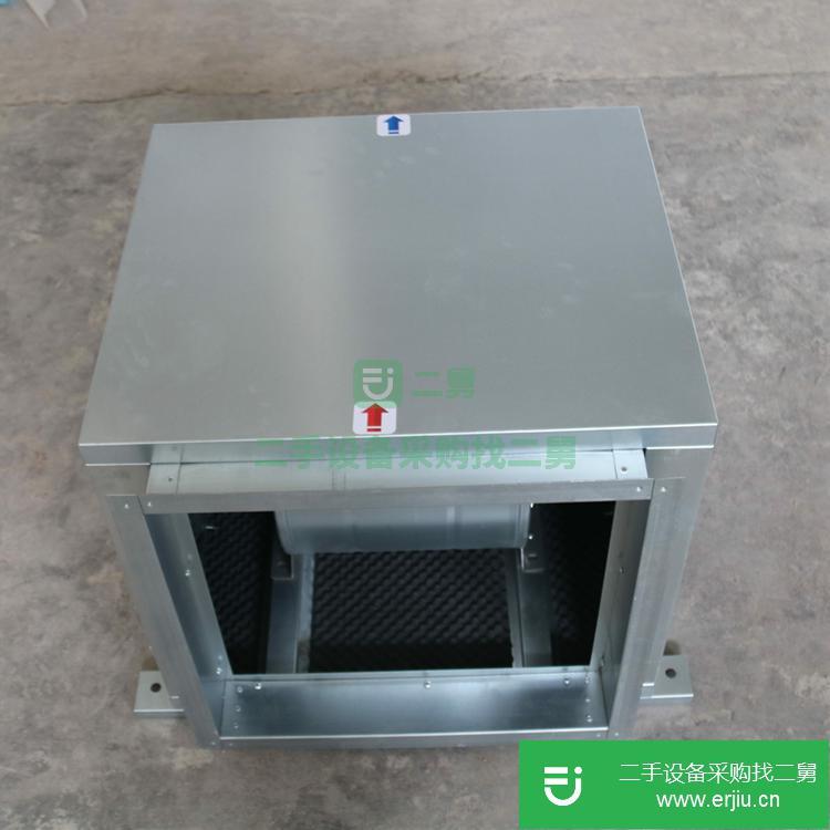 山東出售二手消防排煙型風(fēng)機(jī)箱