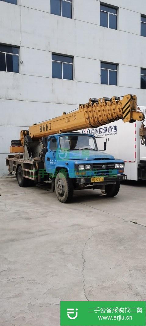 青海出售二手大臂45米吊車