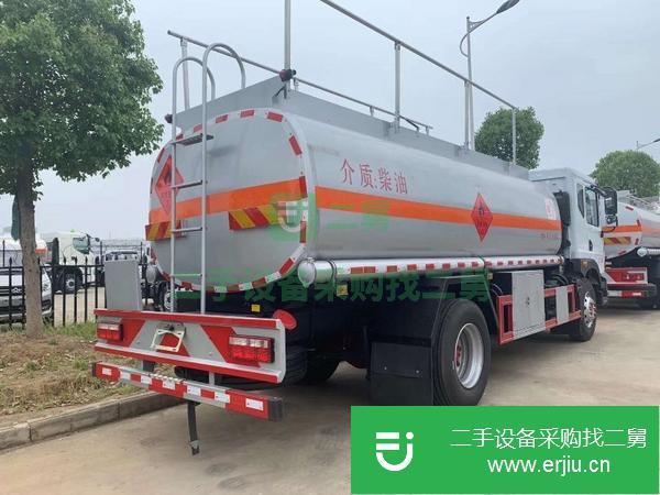 山東出售二手東風D9/12.2方加油車