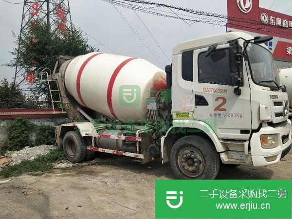 山東出售二手大運大八方攪拌車