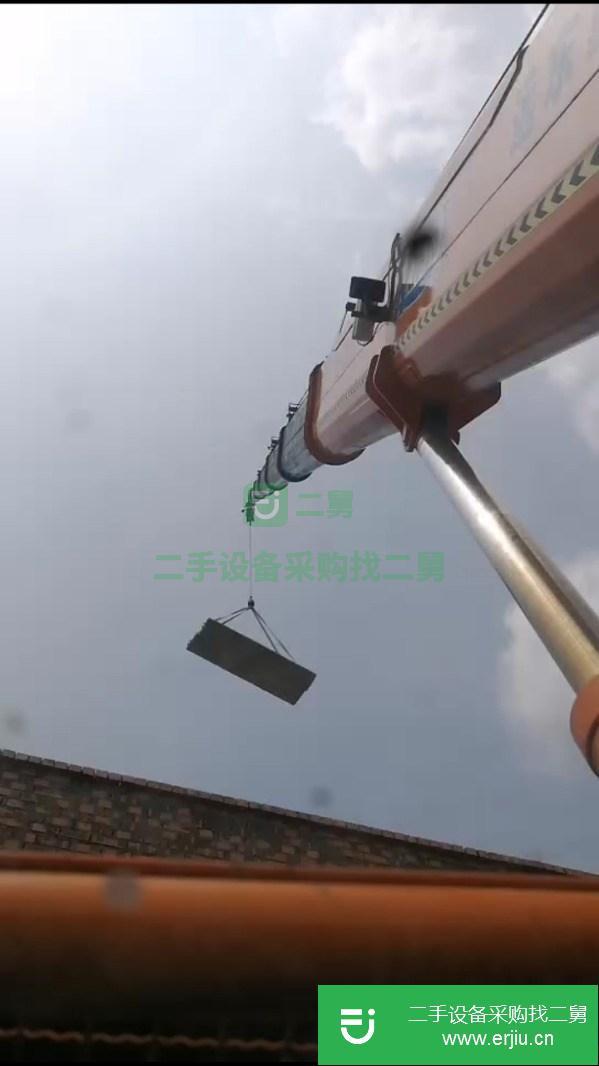 河南出售二手2018年新源遠東16噸汽車吊