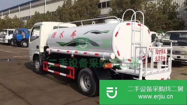 湖北出售二手10噸灑水車