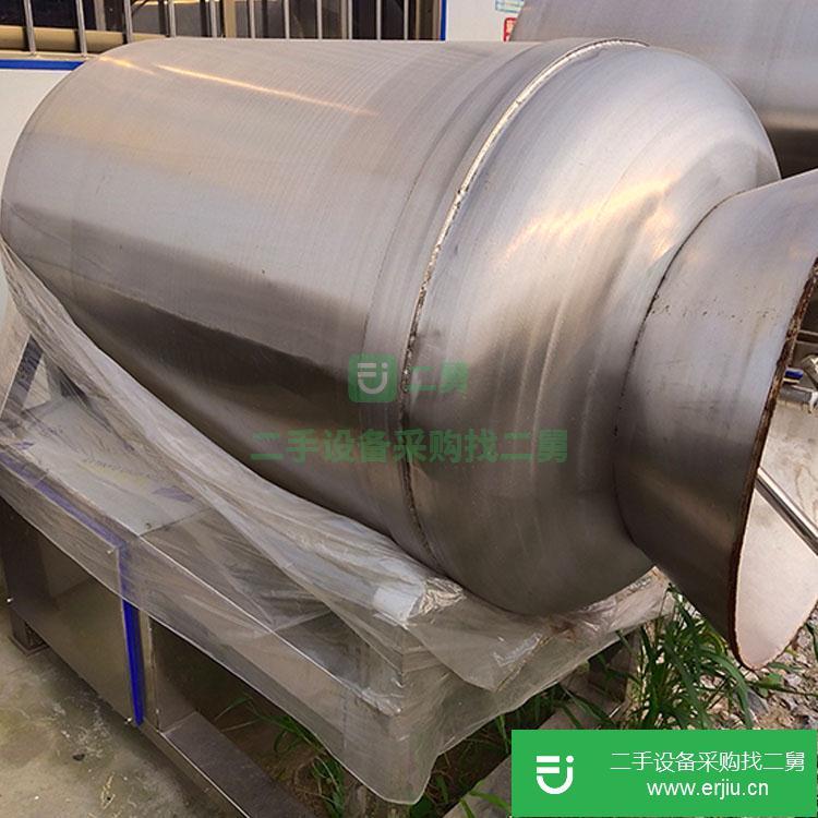 山東出售二手真空變頻滾揉機
