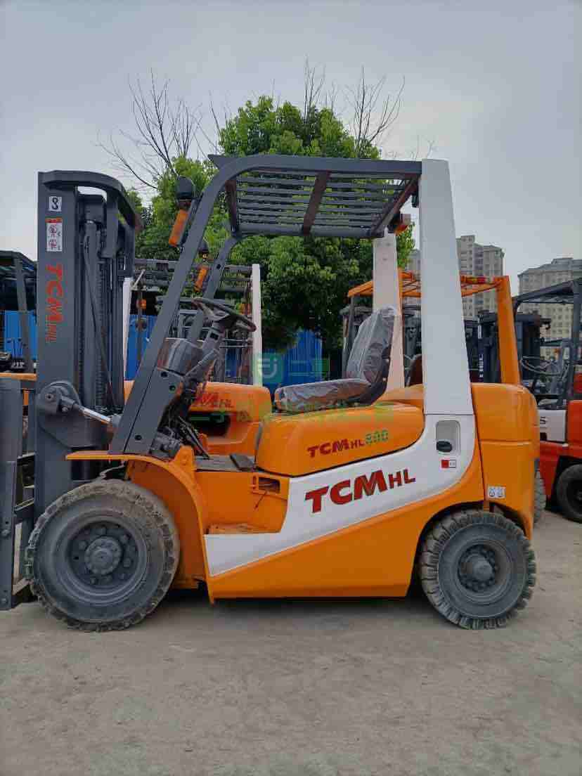 低價出售二手合力杭州h35叉車