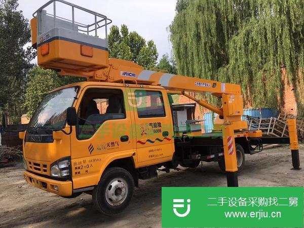 山西出售二手18米高空作業車