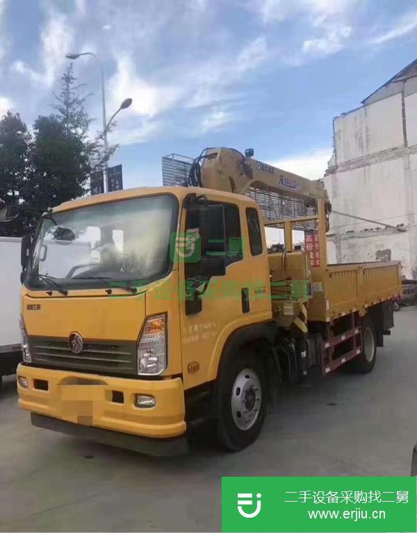湖北出售二手徐工5噸4節臂隨車吊