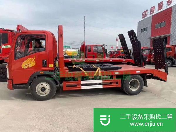 云南出售二手大運J6平板運輸車