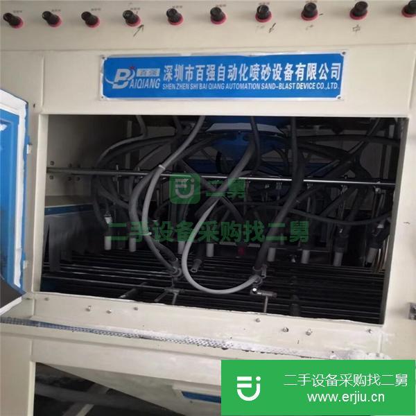 廣東出售二手16嗆自動噴砂機