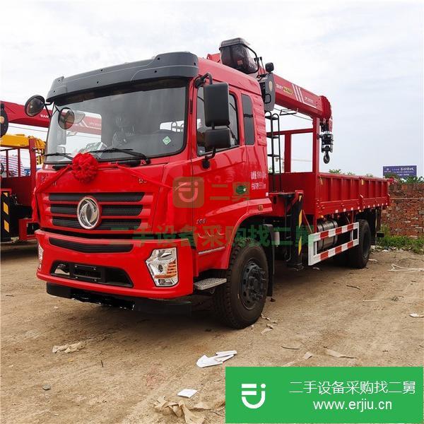 四川出售二手8噸東風(fēng)吊車,玉柴180馬力國五6缸機(jī)