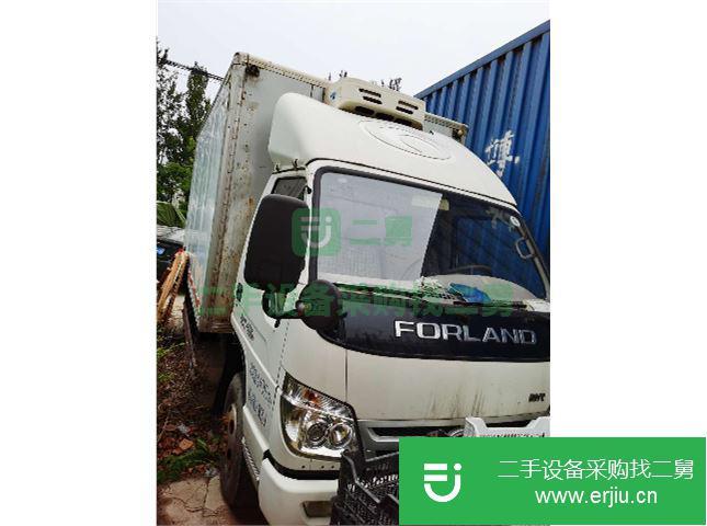 山東出售二手福田冷藏車