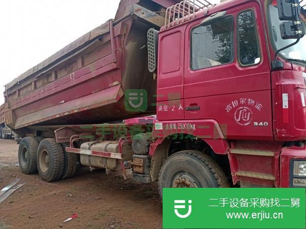 山東出售二手德龍自卸車