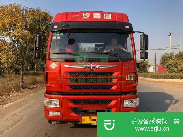 河北出售二手悍威400牽引車，車況精品