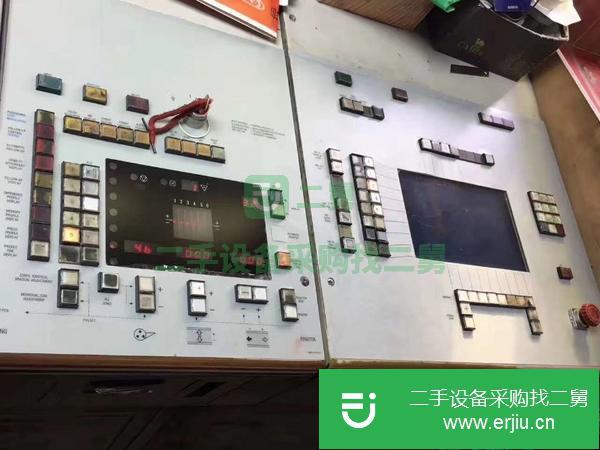 河南出售二手90年sm102對開5色印刷機