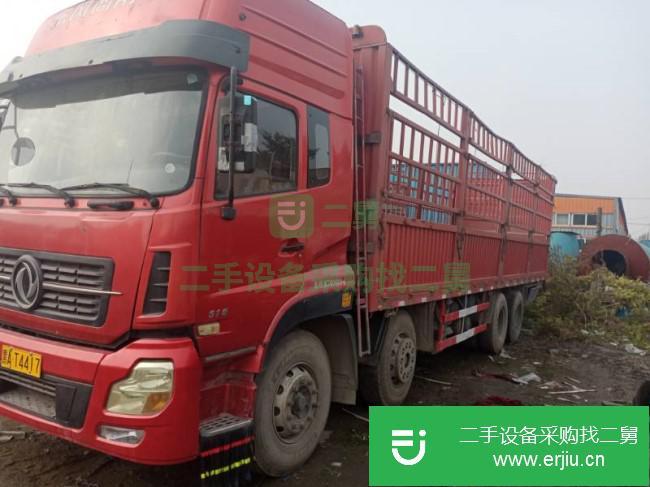 黑龍江出售二手東風天龍前四后八貨車