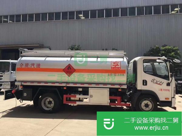 山西出售二手解放8噸油罐車包上戶