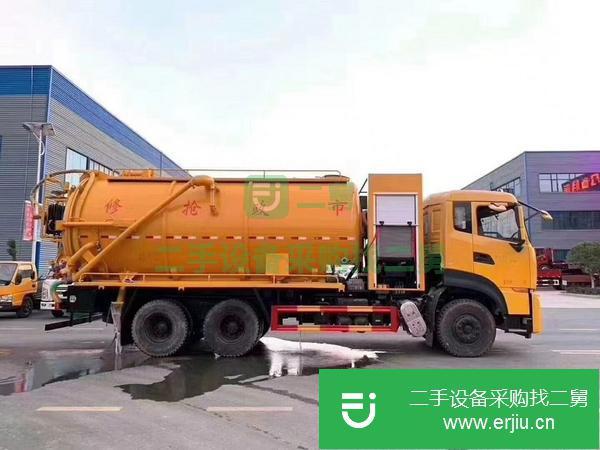 上海出售二手清洗吸污車可分期包上戶