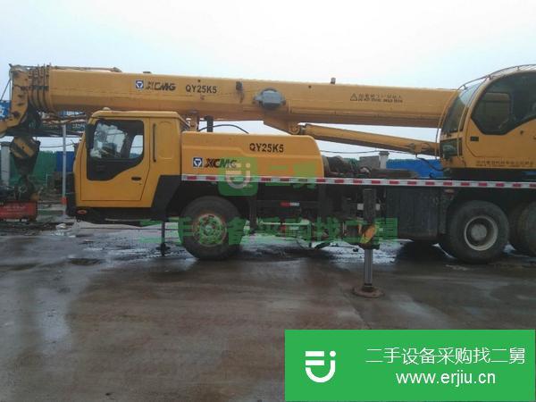 江蘇出售二手徐工吊車手續(xù)齊全原車原版
