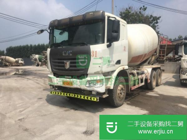 河北出售二手15方攪拌車，手續(xù)齊全
