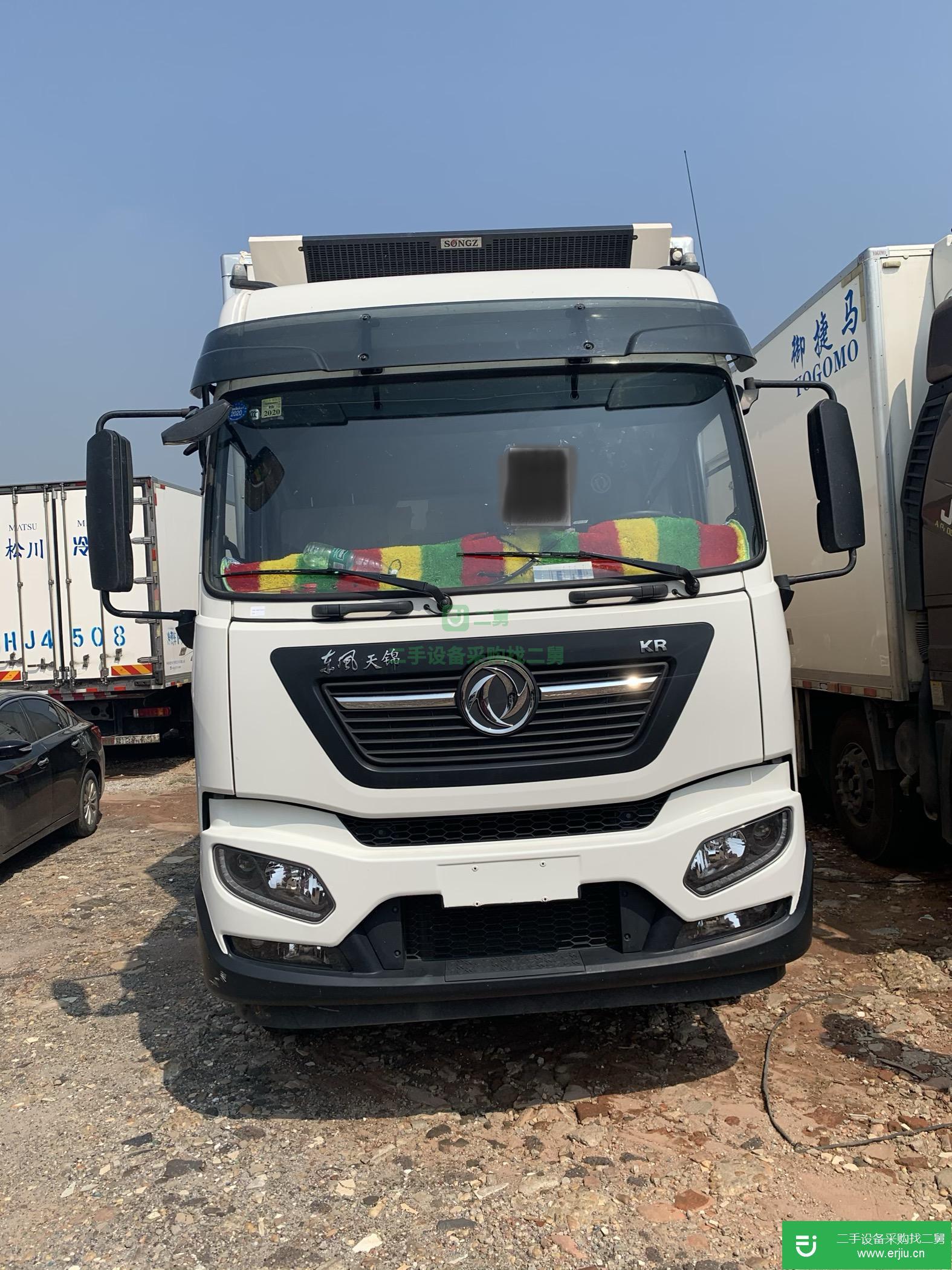 江西出售二手東風天錦冷藏車