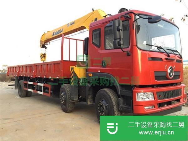 重慶出售二手10噸東風吊車