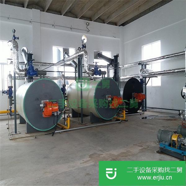 天津出售二手四噸燃氣蒸汽鍋爐