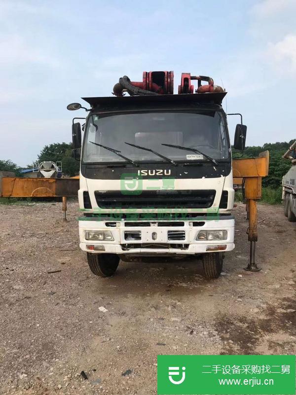 湖南出售二手三一46米泵車,已保養完畢,車況無憂