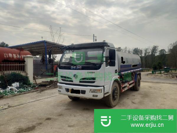 湖北出售二手8成新灑水車(chē)