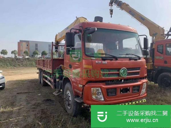 江蘇出售二手徐工12噸隨車吊