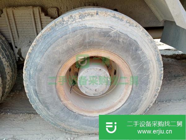 山東出售二手17年德龍自卸車國五前四后八8.5米430馬力