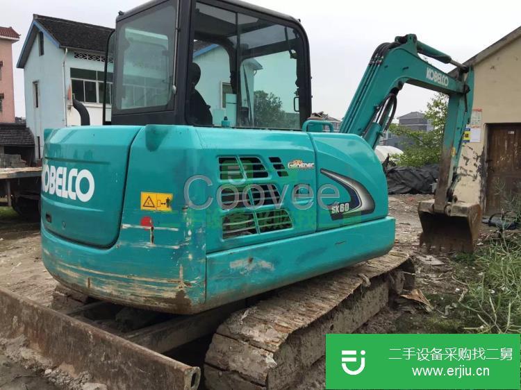 江蘇出售二手神鋼60-8挖掘機