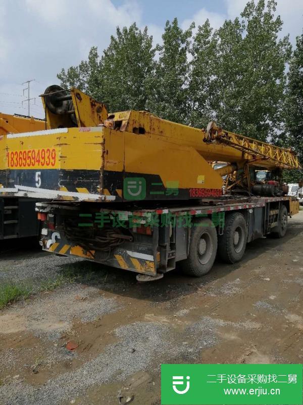 山東出售二手徐工20B吊車