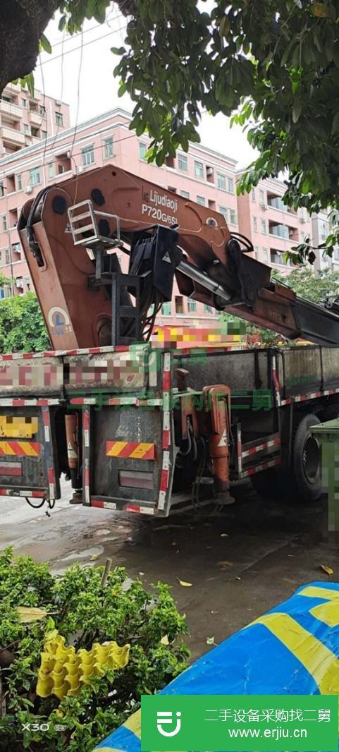 廣東出售二手折臂吊車包提檔