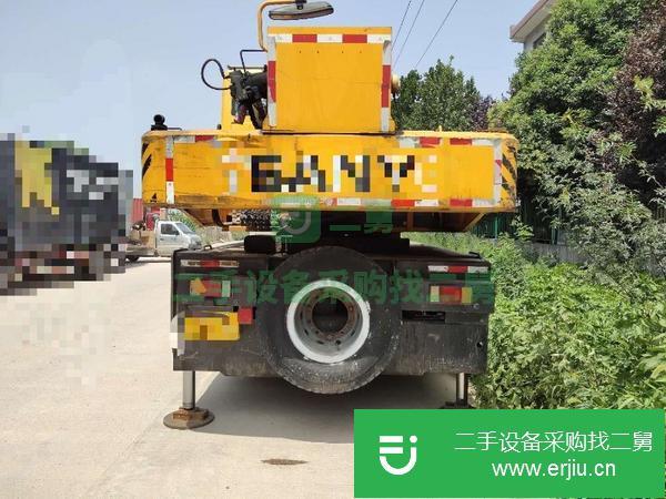 陜西出售二手三一吊車,車況很好,上下車空調,電腦都是好的