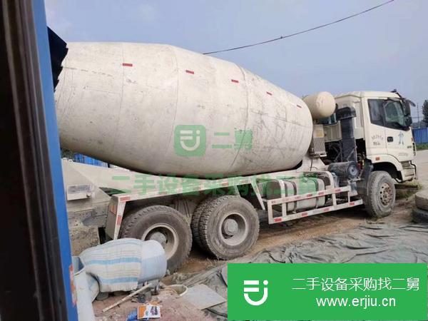 內蒙古出售二手大12方歐曼攪拌車