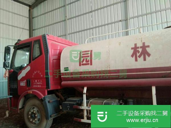 江西出售二手灑水車