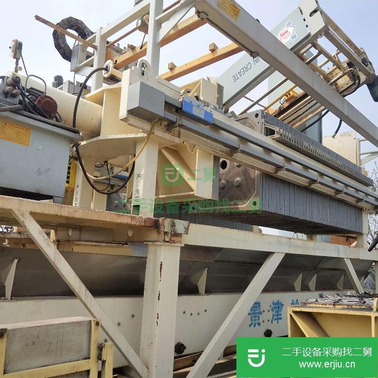 山東出售二手污泥壓濾機