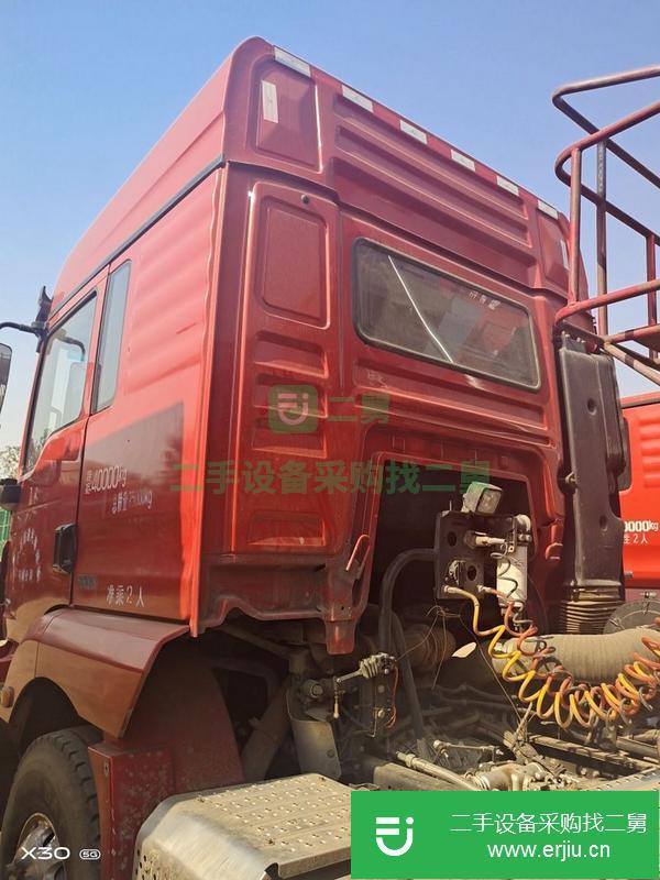 河北出售二手德龍牽引車430馬力，車況精品