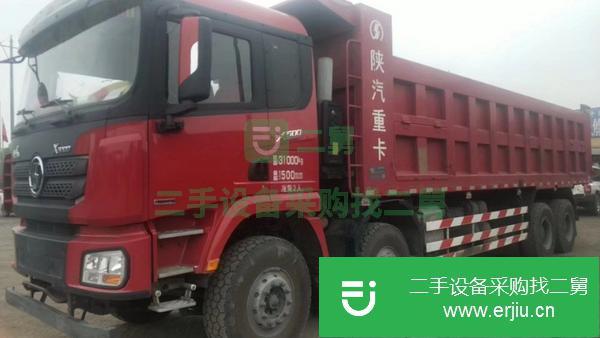 山東出售二手前四后八德龍19年8米6自卸車