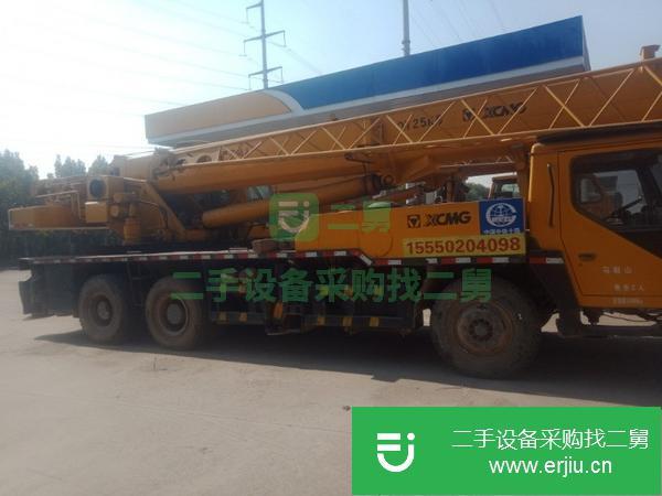 山東出售二手徐工吊車