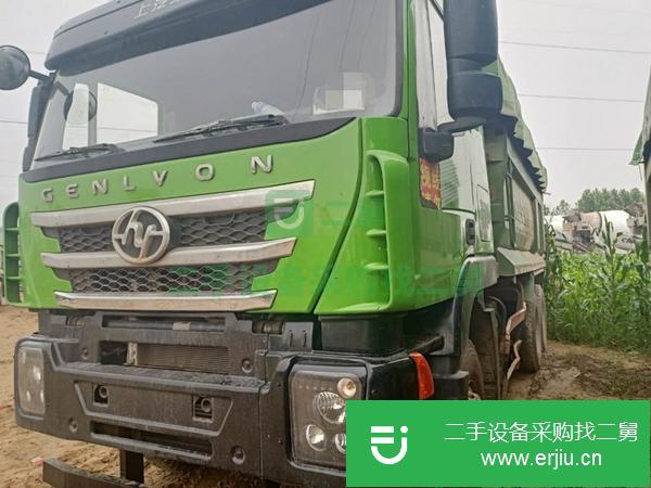 上海出售二手后八輪自卸車